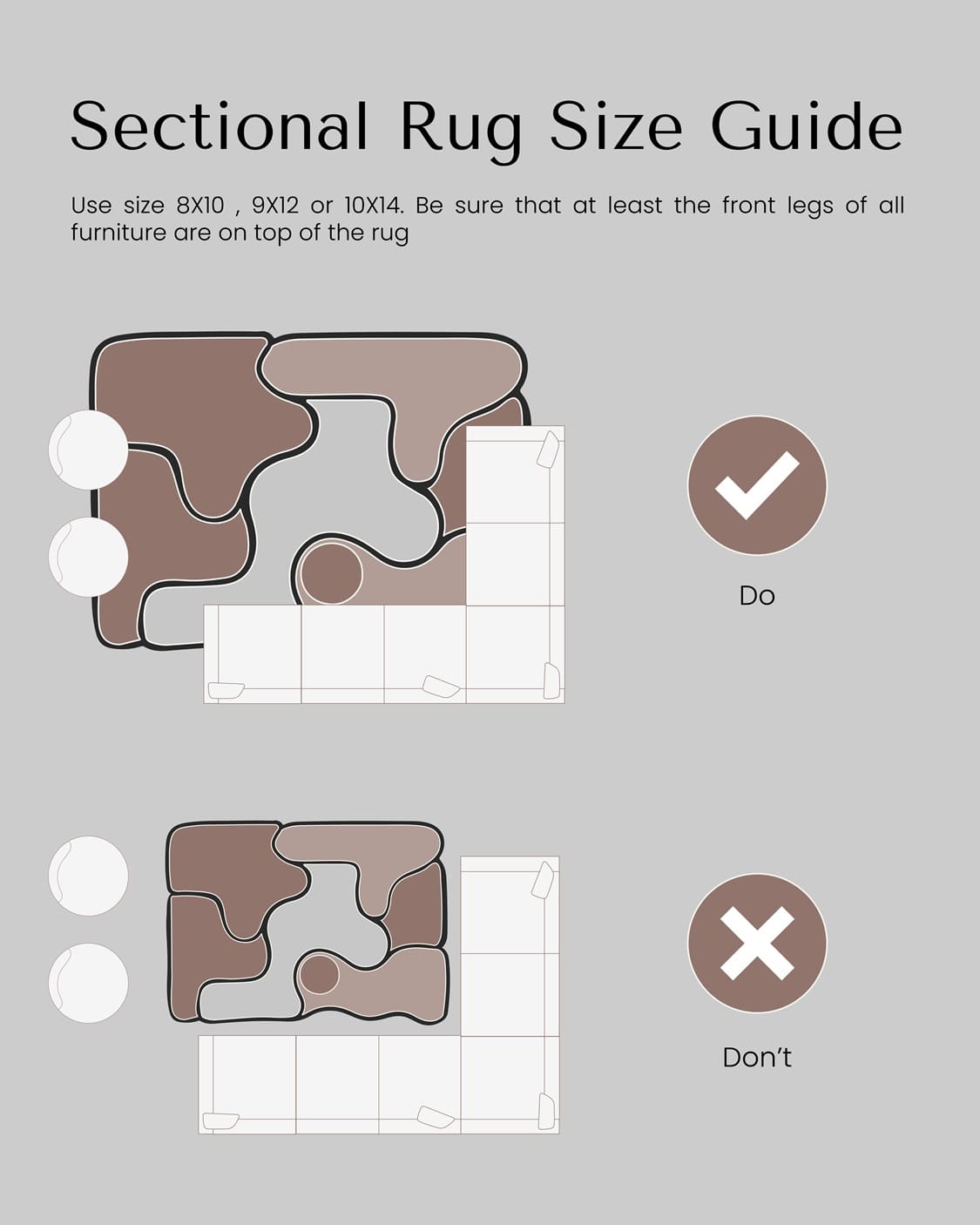 Rug Size Guide: Find the Perfect Fit | Loops by LJ