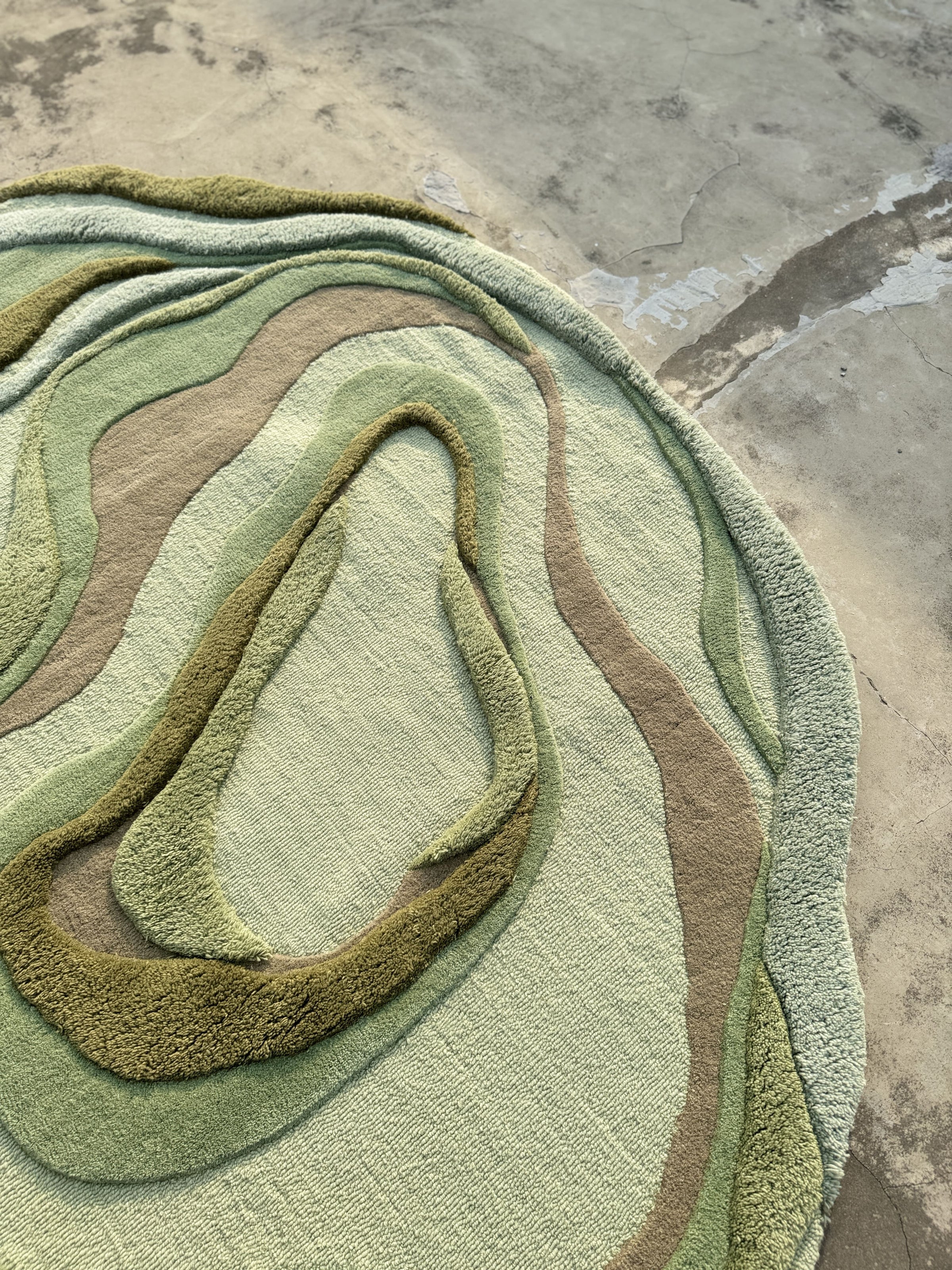 Ready To Ship Rugs Collection | Instant Elegance with Loops by LJ