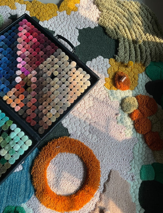 Loop Loom Rugs Custom Rugs: Tailor Your Space with Loops by LJ
