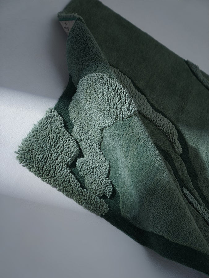 Lago Rug: Beauty in Imperfection | Loops by LJ