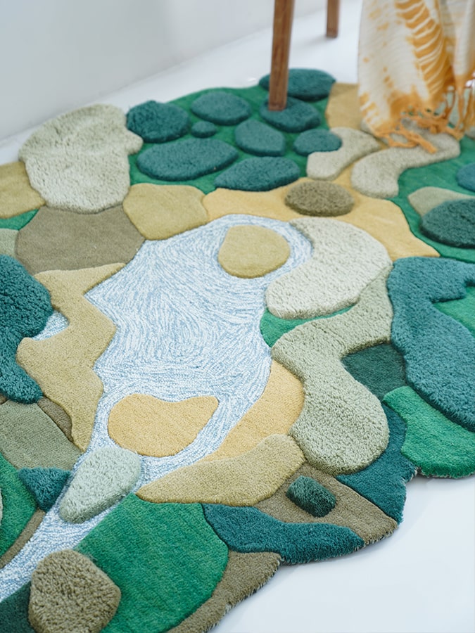 Loops by LJ | Artisanal Rugs Crafted with Care in India