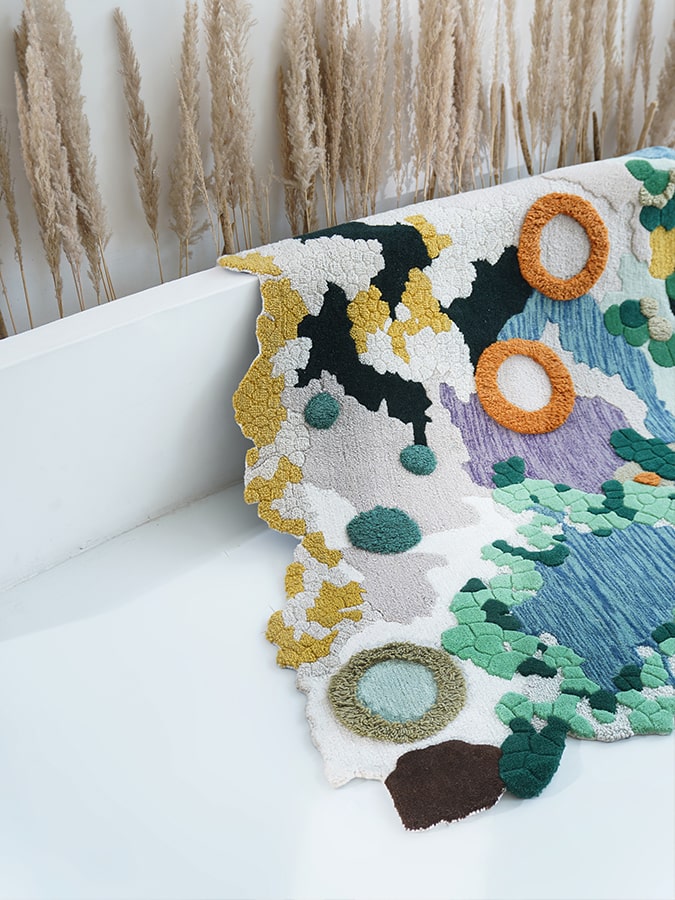 Loops by LJ | Artisanal Rugs Crafted with Care in India