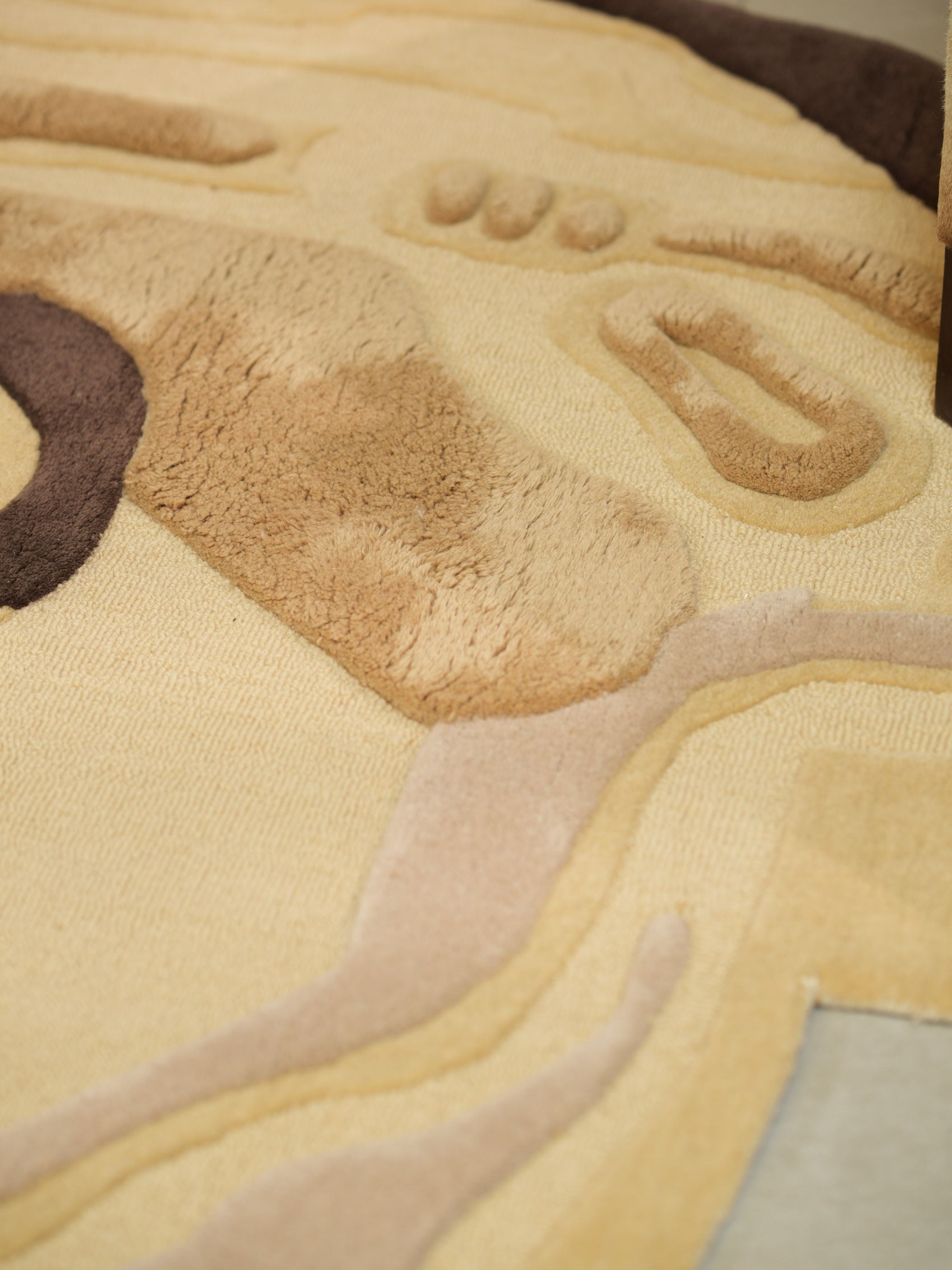 Pebble Path Tufted Rug