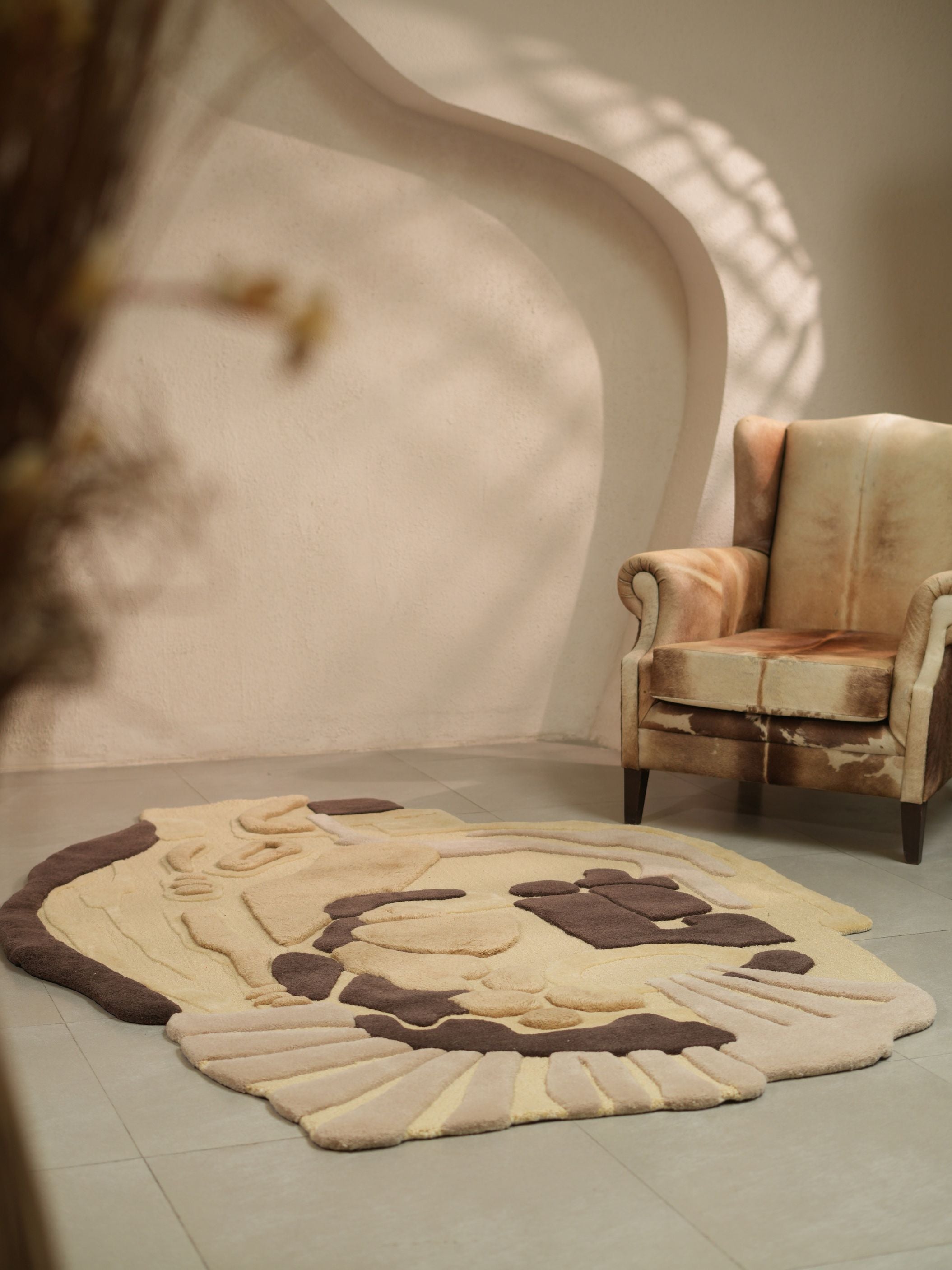 Pebble Path Tufted Rug