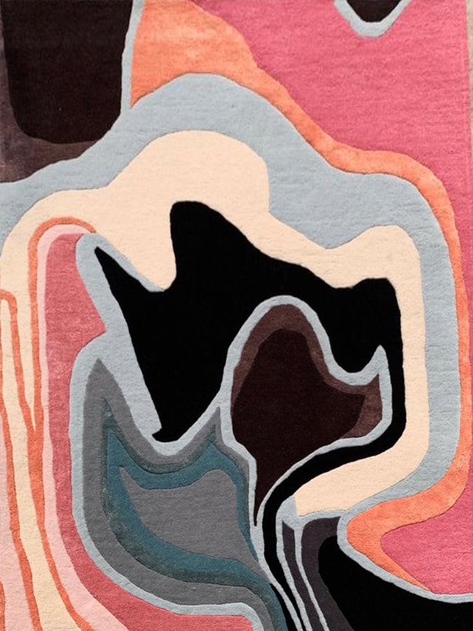 Pathos Pattern Buy Living Area Rugs | Shop Highlands Rug | Loops by LJ