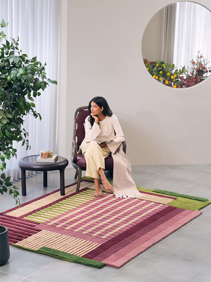 Blockhaus Hand Tufted Rug