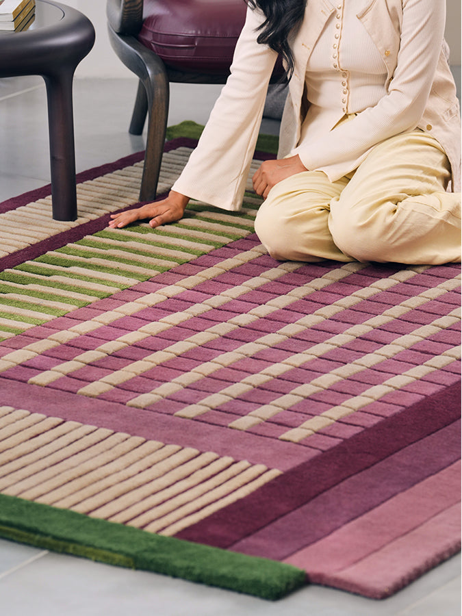 Blockhaus Hand Tufted Rug