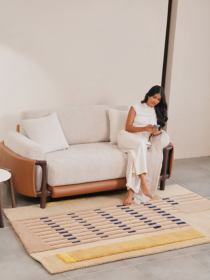 Interlude Hand Tufted Rug