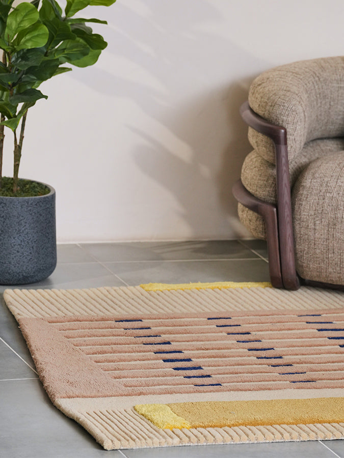 Interlude Hand Tufted Rug