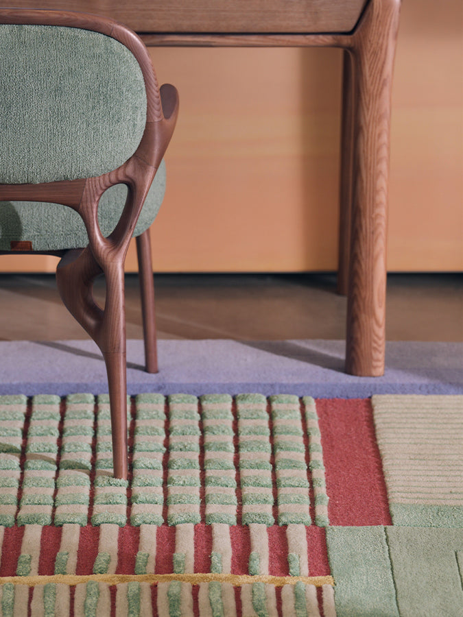 Lumen Hand Tufted Rug