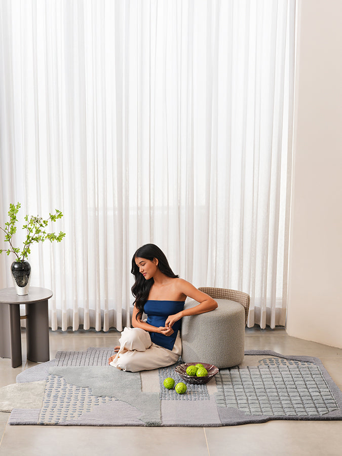 Muddle Hand Tufted Rug