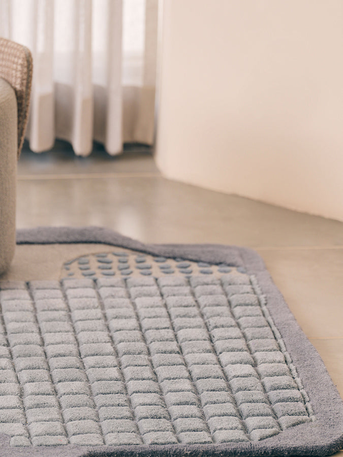 Muddle Hand Tufted Rug