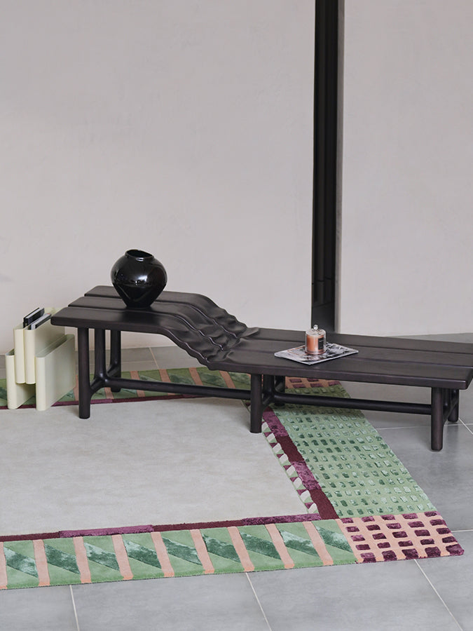 Melange Hand Tufted Rug
