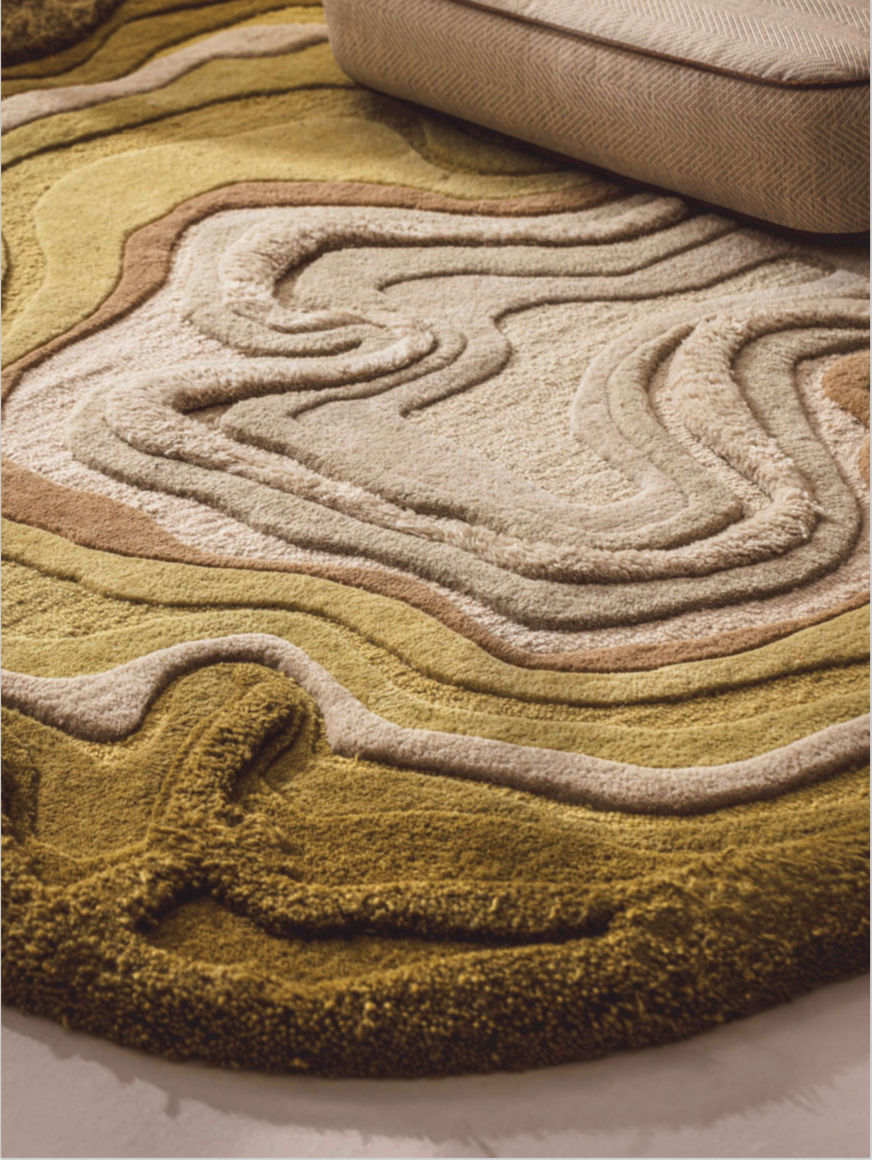 Golden Tides Rug