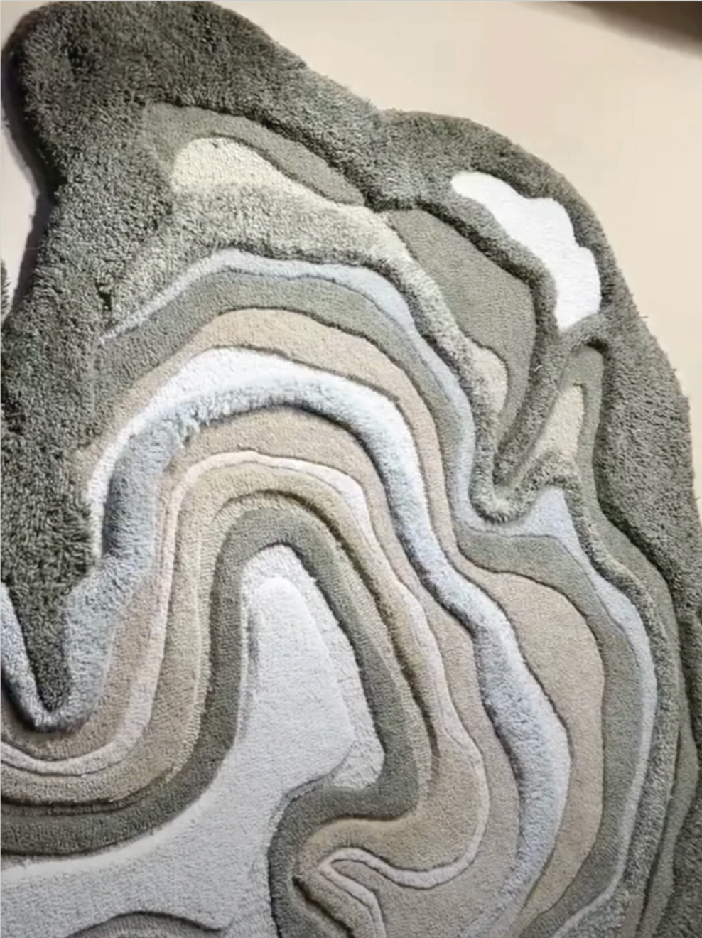 Verdant Dunes Rug