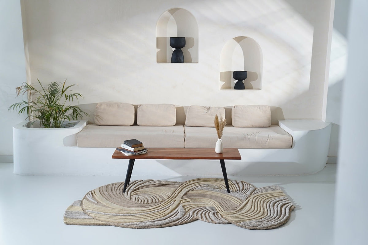 Loop Tufted Rug Elegant Hand Tufted Rugs Collection | Loops by LJ