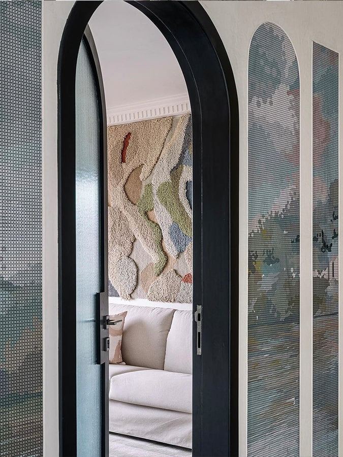 Terra Tapestry Rug: Textured Wall Art | Loops by LJ