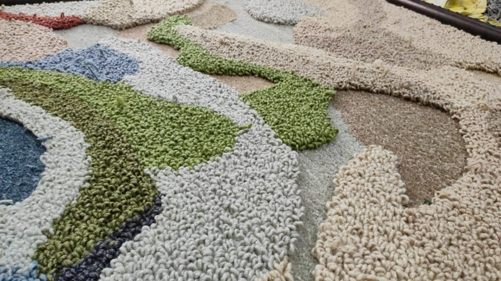 Terra Tapestry Rug: Textured Wall Art | Loops by LJ