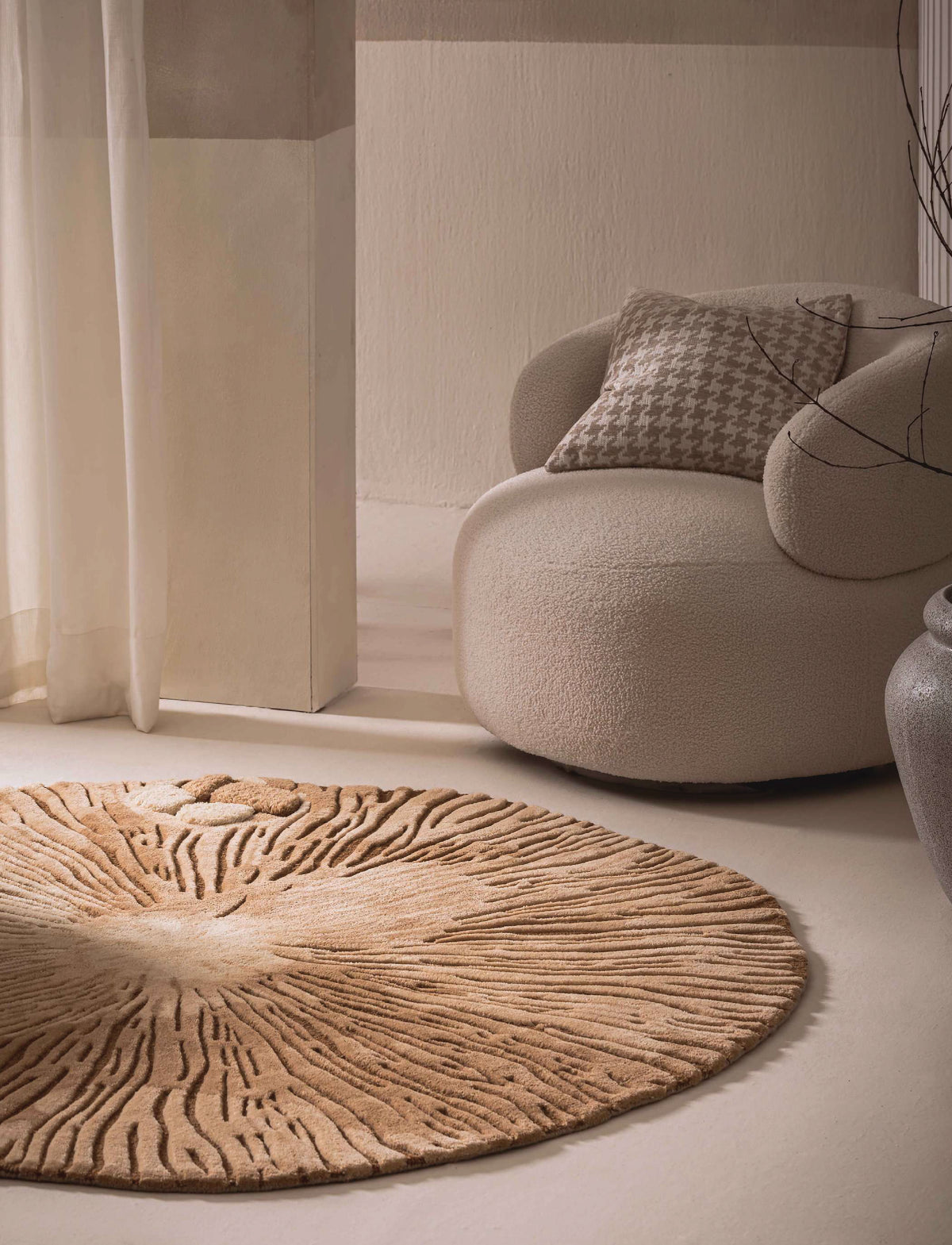 Pulse Border Rug Shop Handmade Rugs Online – Save 5% on First Purchase - Loop By LJ