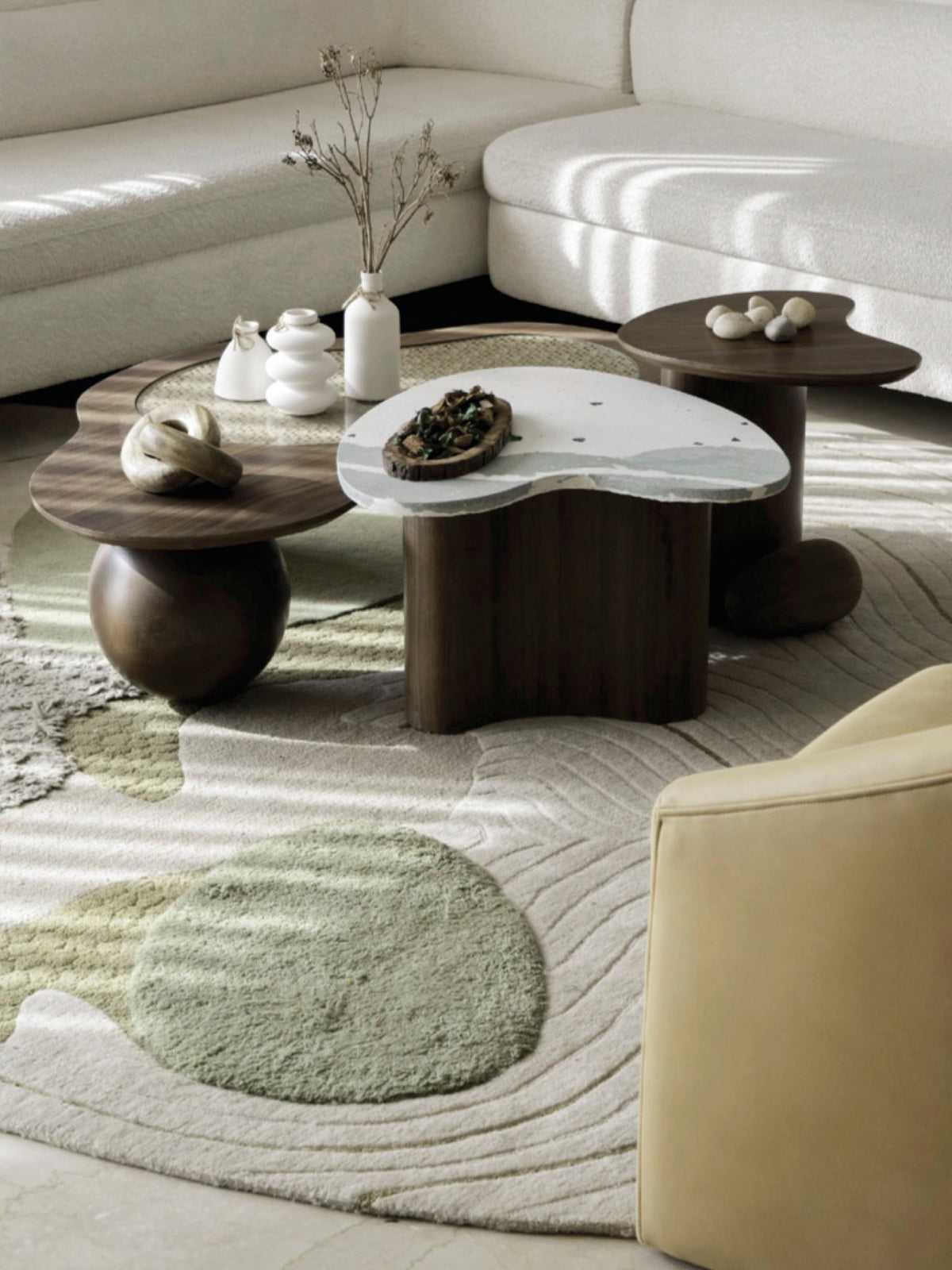 Buy Zen Hand Tufted Rug | Luxury Rugs for Bedroom | Loops by LJ